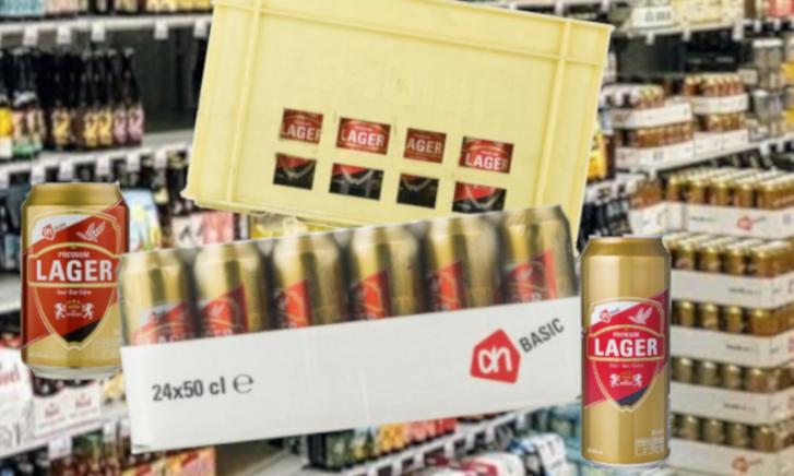 AH Basic Premium Lager